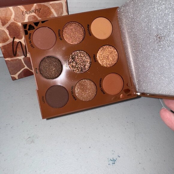 ColourPop Cosmetics Wild Child Deep Natural-Tone Palette - Picture 8 of 11